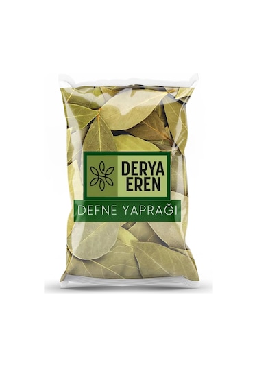Derya Eren Defne Yaprağı Laurus Nobilis 500 G