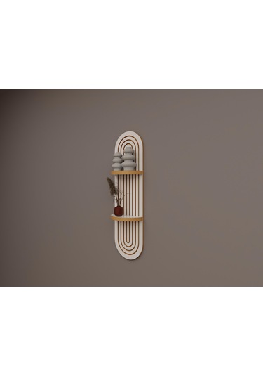 Rafino Dekoratif Raf / Beyaz