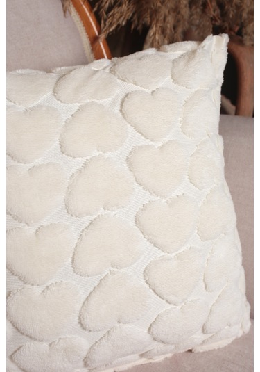 Love Welsoft Jakarlı Dekoratif Kırlent Kılıfı 43x43 Cm - Ztlove KARIŞIK