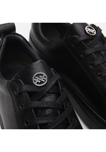 Hotiç Hakiki Deri Siyah Erkek Günlük Ayakkabı 02ayh292890a100 Siyah-black Siyah Hotiç Hakiki Deri Siyah Erkek Günlük Ayakkabı 02ayh292890a100 Siyah-black Siyah