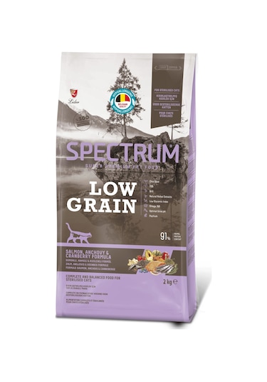 Spectrum  Somonlu/hamsili Kısır Kedi Maması 2kg