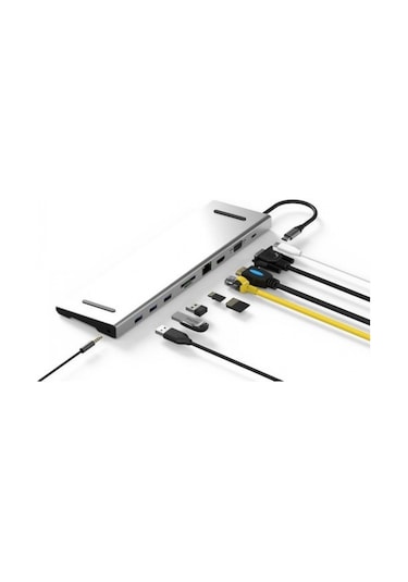 Codegen Cdg-Cnv80 10 Port  Notebook Port Çoklayıcı Apple Uyumlu Macbook