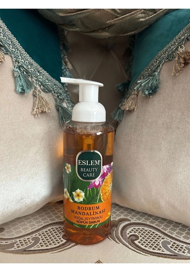 Eslem Bodrum Mandalinası Doğal Zeytinyağlı Köpük Sabun