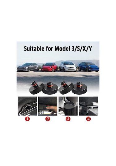 Suntek Tesla Model 3Y İçin Kaldırma Kriko Pedi