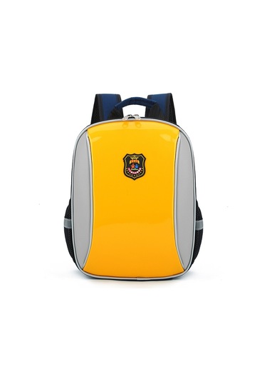 Anaokulu Logolu Okul Çocuk Sırt Çantası Sarı
