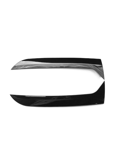 Xindoker Volkswagen Tiguan Mk1 2007-2016 Arka Cam Yan Akış Direncleyici Spoiler Seti - 1 Çift Dekoratif Akışkanlık Kanalı Kapağı
