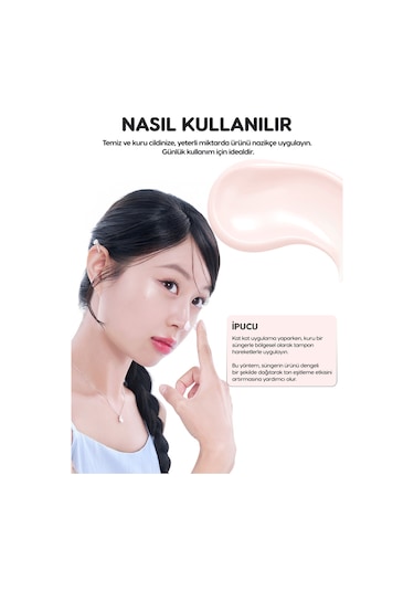 Peripera Filter Fit Milk Tone Up SPF30 001 Snow Peach
