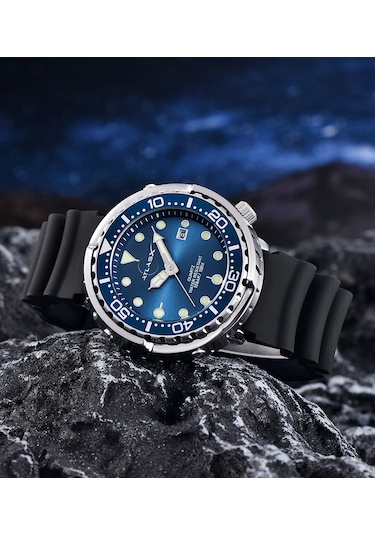 AtlasX Diver Quartz 100M Su Geçirmez Tasarım Erkek Kol Saati