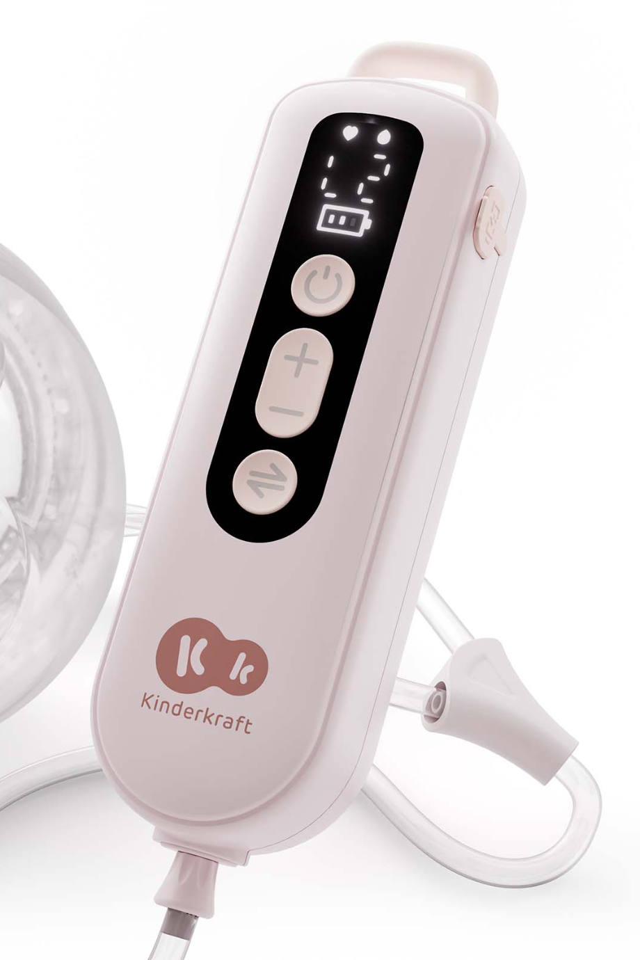 Kinderkraft Gentleflow Çiftli Elektrikli Hafızalı Göğüs Pompası