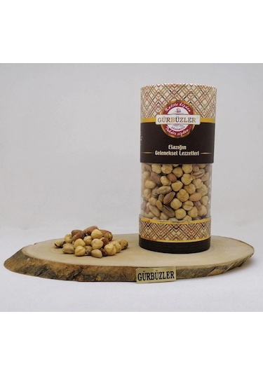Gürbüzler Çayda Çıra Lüks Kuruyemiş Hediyelik 500 G