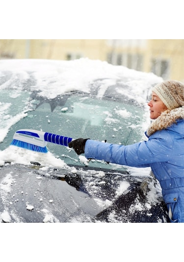 Michelin Mc6466 3’Ü Bir   Arada Kar Fırçası Ve Buz Kazıyıcı. Silece