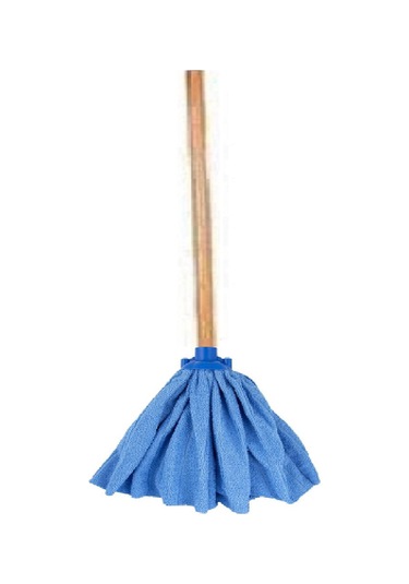 Spark Mikrofiber Havlu Vileda Paspas Mop Ucu Ve Ahşap Saplı Takım
