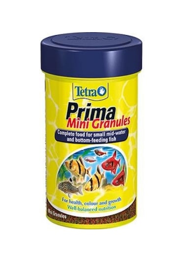 Tetra Prima Mini Granules 100 ML Balık Yemi