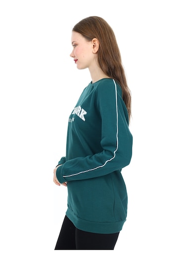 Kadın Sweatshirt - Şerit Garnili 0156mvng 001