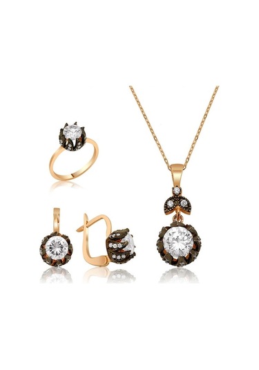 Gümüş Elmas Model Lale Kadın Set (510776479)