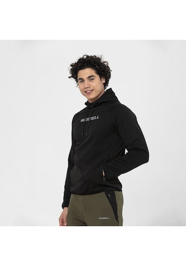 Merrell Search Erkek Sweatshirt Siyah