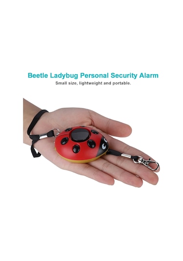 120db Uğurböceği Şekilli Kişisel Alarm Huiliang