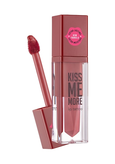 Flormar Uzun Süre Kalıcı Mat Ruj - Kiss Me More-022 Rosewood-8682536040891
