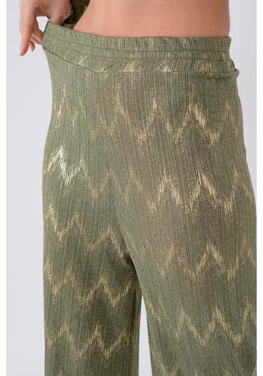 Park Moda 19718 Shıne Pantolon Haki