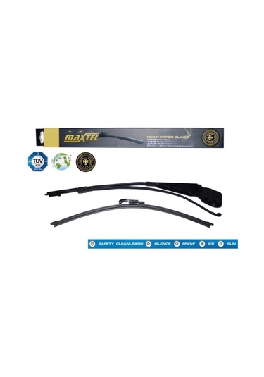 Volkswagen Crafter Arka Silecek Kolu Ve Süpürgesi 2006--2016 Su Fiskiyeli