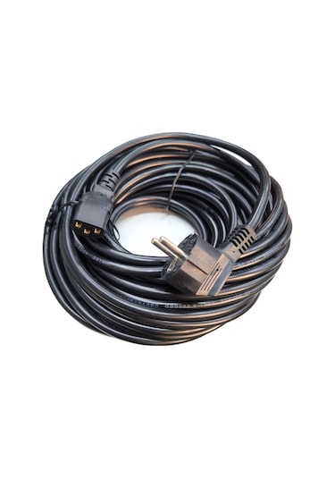 3x1mm Power Kablo Monitör Pc Vb İçin Power Kablo 20m