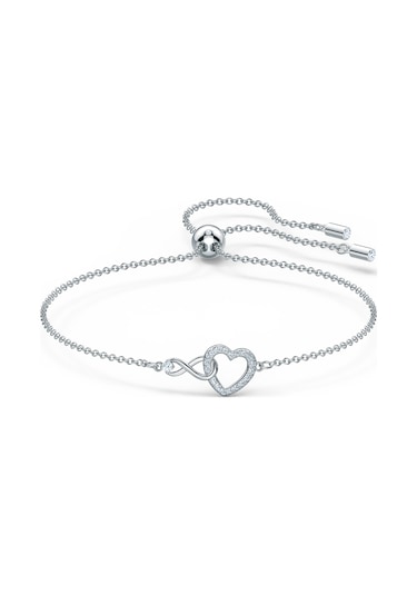 5524421 Swarovski Bileklik Swa Infinity-Bracelet Simple Cry-Rhs M