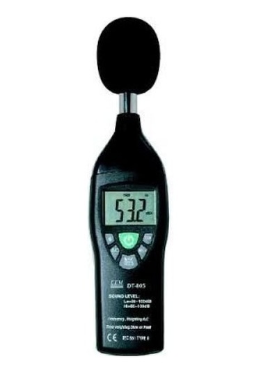 Dt 805 Mini Ses Seviye Ölçer-Desibelmetre