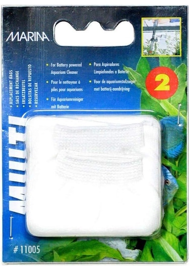 Fluval Multi-vac Vacum Torbası 2'li