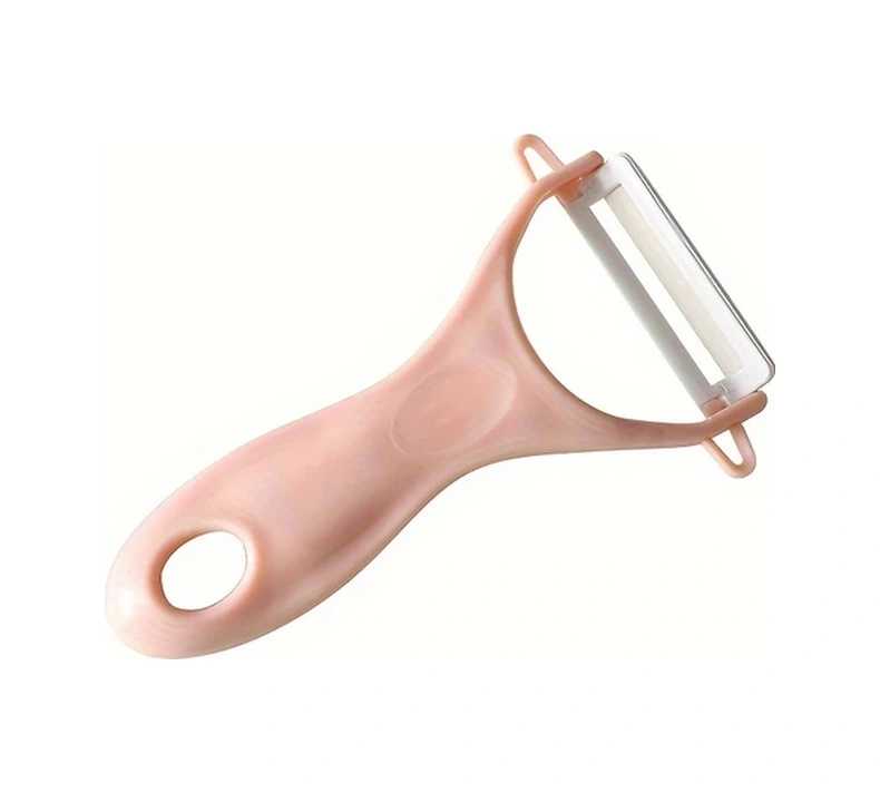 Xuweiwei Pembe Sebze Meyve Soyacak Sap Ve Bıçak Tok Mutfak Bıçağı Kolay Kavrama Pembe