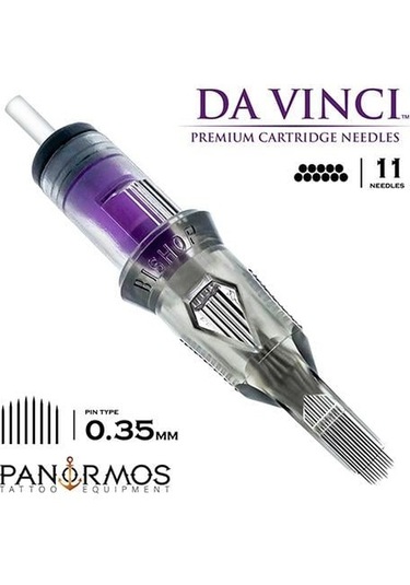 Bishop Davinci V2 1211 Cmlt Curved Magnum Long Taper Kartuş Dövme İğnesi