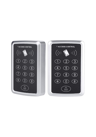 125khz Rfıd Erişim Kontrol Tuş Takımı Em Kart Okuyucu Kapı Kilidi Açacağı