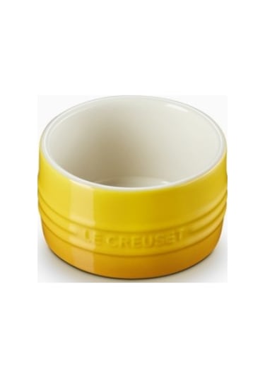 Le Creuset Seramik Ramekin, Istiflenebilir Lüks Sunum Kase Sarı