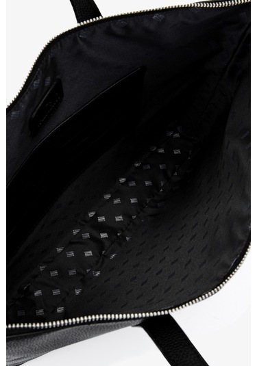 Valmenti Unisex Vegan/deri Siyah Floter Evrak Çantası 1012 2013 Cnt Y25 Sıyah Fltr Siyah