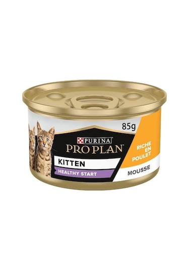 Pro Plan Kitten Tavuklu Yavru Kedi Konservesi 85gr