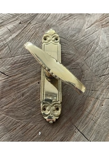 Dmr Gold Sarı Ahşap Pencere Kolu Pirinç Ahşap Pencere Mandalı