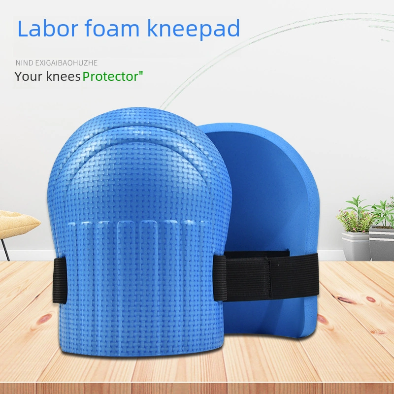 Konesam Eva Köpük Çalışma Dizlikleri - Bahçe, İnşaat Ve Tuğla İşleri İçin Diz Koruyucu - Hafif Ve Dayanıklı - Siyah 1 Çift