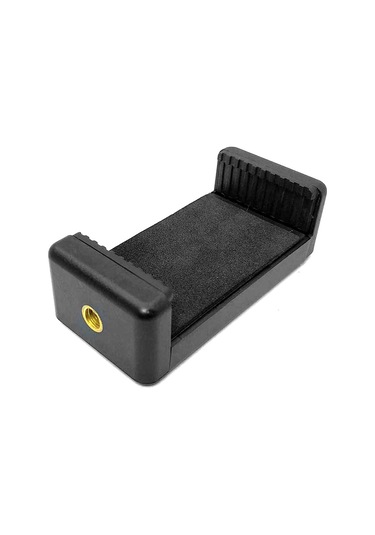 Tripod Monopod Selfie Çubuğu İçin Telefon Tutucu Aparat Çok Renkli