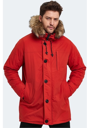 Lumberjack Ml Freddy Coat 3Sn54 3Pr Erkek Kaban Turuncu 101398623 Turuncu