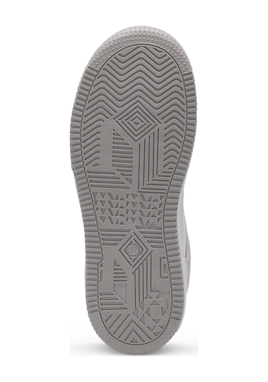 Slazenger PINTO I Kadın  Gri / Beyaz Günlük Spor Ayakkabısı