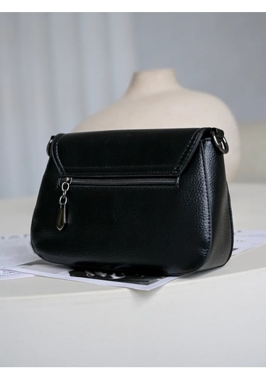 Women's Acc Küçük Çapraz Vücut Omuz Çantası 447809933 Siyah