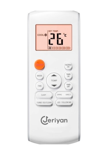 Jeriyan EVA 18 18000 BTU Duvar Tipi Inverter Klima