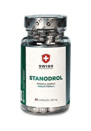 Swiss Stanodrol Na C+milk Thistle+beta Hydrox 450mg 80 Capsul