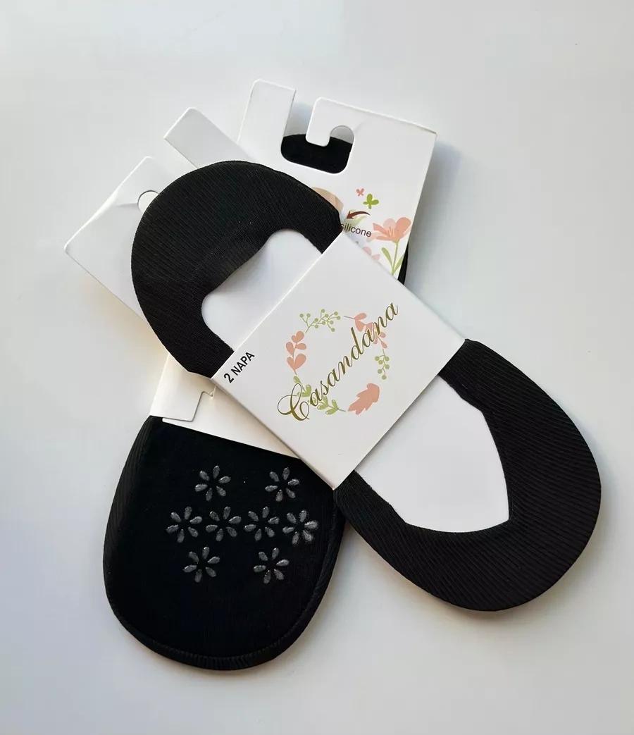 Casandana Dikişli Külotlu Çorap Seti 4 Çift 232087290 Siyah