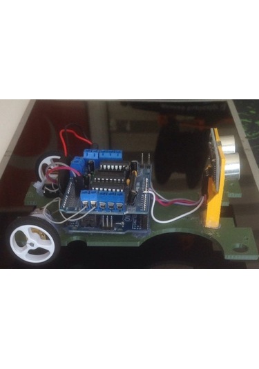 Hızlı Çizgi Izleyen Robot Gövdesi