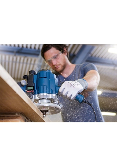 Bosch SDW Çift Oluklu Düz Freze Ucu 8x8x56 MM - 2608628372