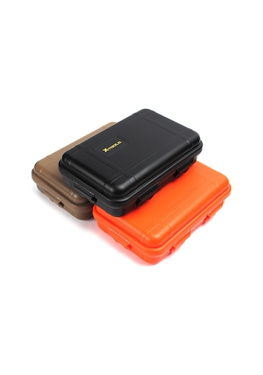 Aotu Outdoor Su Geçirmez Darbeye Dayanıklı Saklama Kutusu Çok Renkli