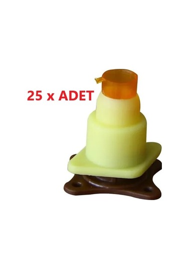 Ana Arı Üretimi Yüksük Taban Seti 25 Adet