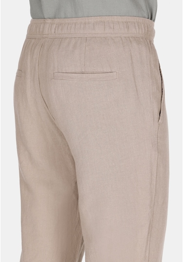 Colins Regular Fit Orta Bel Uzun Paça Erkek Keten Karışımlı Bej Pantolon Cl1074570 Q1.v2 Dbg Bej