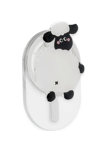 Ilkeshop Newface Kickstand Karakterli Magsafe Stand - Desen 1 -