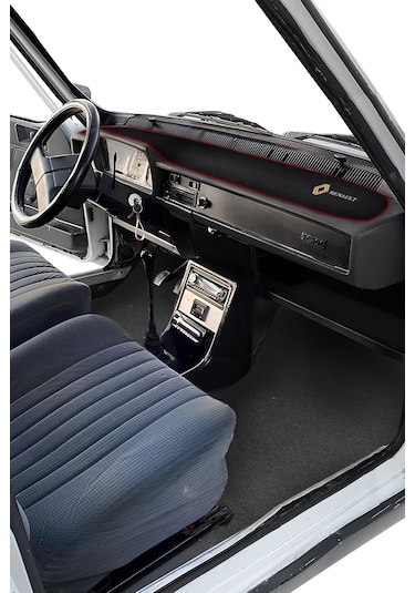 Renault 12 Toros Torpido Kaplama Halısı Örtüsü Renault 12 Toros Torpido Koruma Halısı